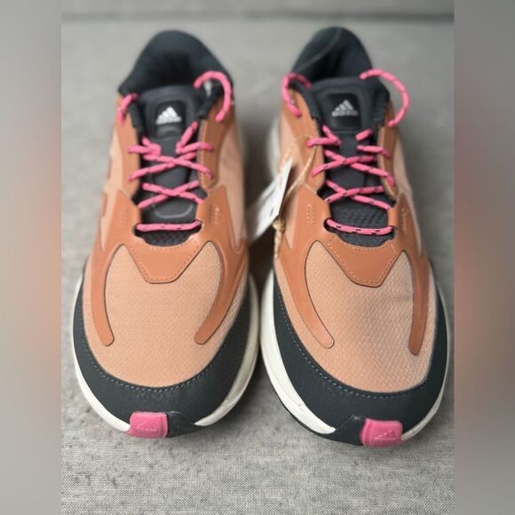 Adidas Brevard Running Sneaker; Halo Blush, Clay Strata, Women's Size 8 NWOB - Picture 2 of 7